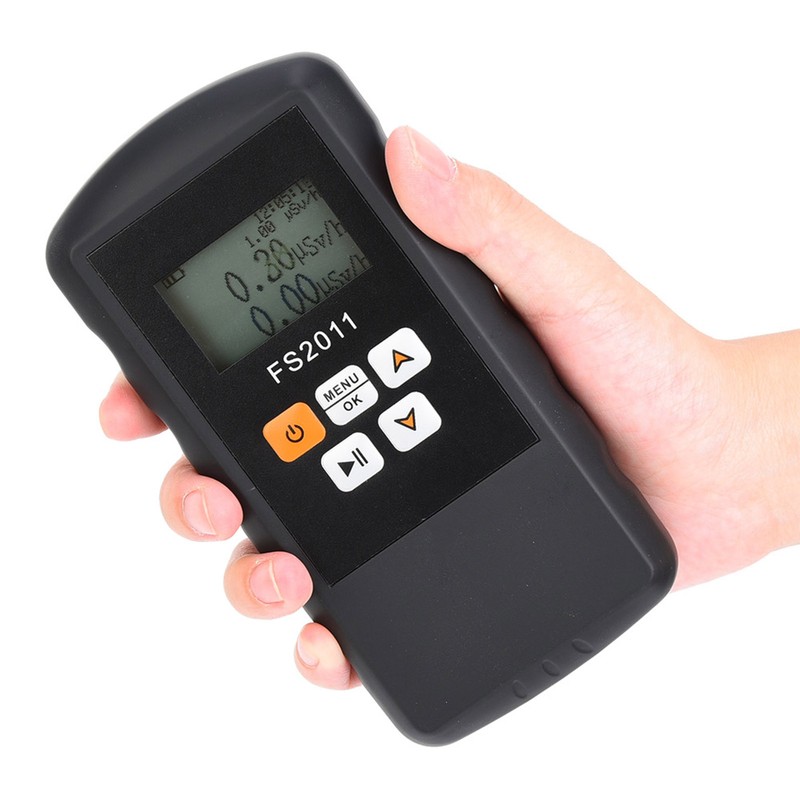 Radiation Survey Meter β γ χ Ray Gamma Nuclear Radiation