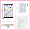 Arpaper Seal Book, Girl Mat, Clear with 20 Refills (A6