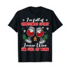 Funny Wine Christmas Outfit Christmas Xmas Christmas T-Shirt, black