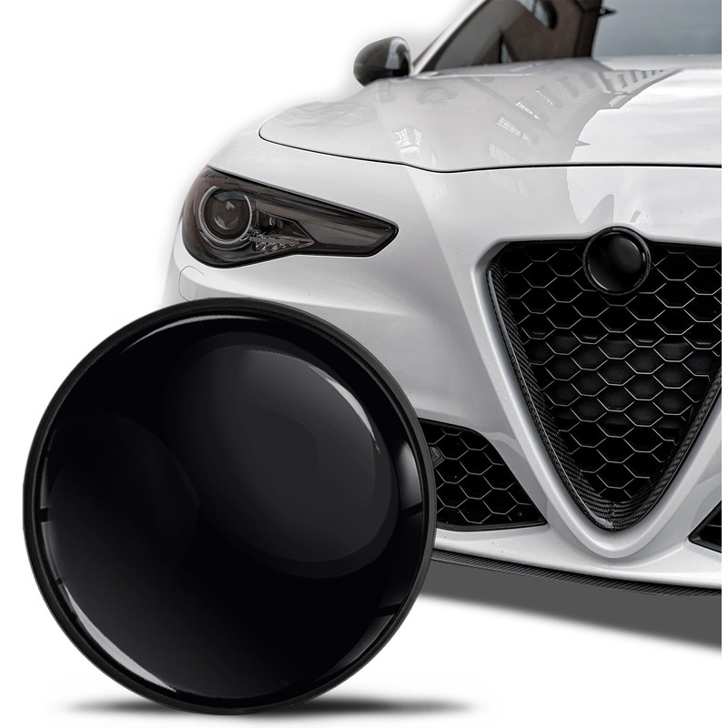 Skino Eu Compatible with Alfa Romeo Emblem Badge Bonnet/Boot 74