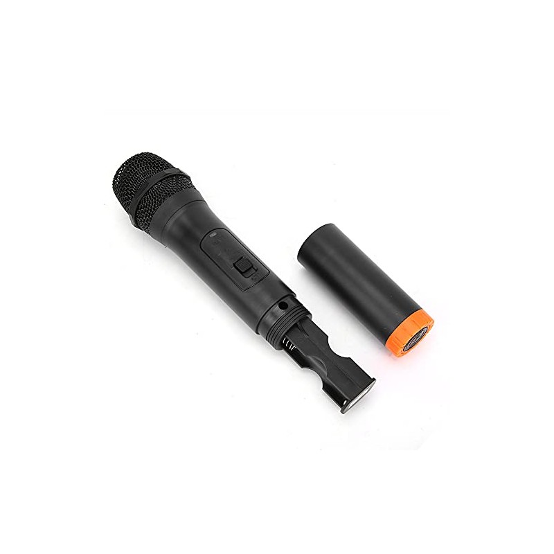 Micrófono de Mano, VHF Micrófono Inalámbrico Universal ABS Plástico Micrófono