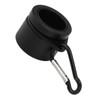 2 Pcs G3/4 Flag Pole Rings Aluminium Alloy 360° Rotating