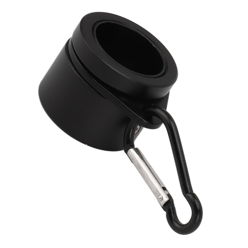 2 Pcs G3/4 Flag Pole Rings Aluminium Alloy 360° Rotating