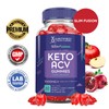 Justified Laboratories (2 Pack) Slim Fusion Keto ACV Gummies Advanced