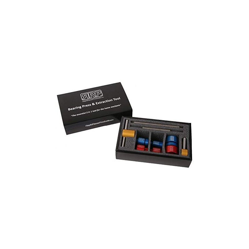 RRP Unisex Bearing Extraction Tool, Black