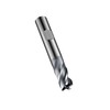 Dormer S804HB6.0 Schaftendmesser, Weldon-Schaft, Alcrona-Beschichtung, HM, 6-mm-Kopfdurchmesser, 6-mm-Schaftdurchmesser, 10-mm-Flutlänge, 54