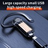 V28 BT5.2 Wireless Business Headphones with Microphone Open Ear Ear-Hook