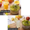 4 in 1 Manual Manual Juicer,1Pc Citrus Lemon Orange Juicer