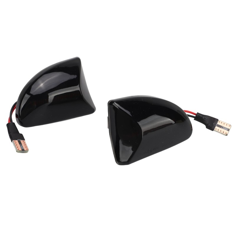 Side Marker Light Smoked Black Shell Yellow Light Aging Resistant