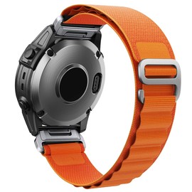 EKINGEEK 22mm Quickfit Nylon Watch Band for Garmin Fenix 8/E/7/7 Pro/6/6 Pro/5/5 Plus(47mm), Epix Pro Gen 2 47mm, Forerunner 965/955/945/935, for Tactix 8 Watch Strap