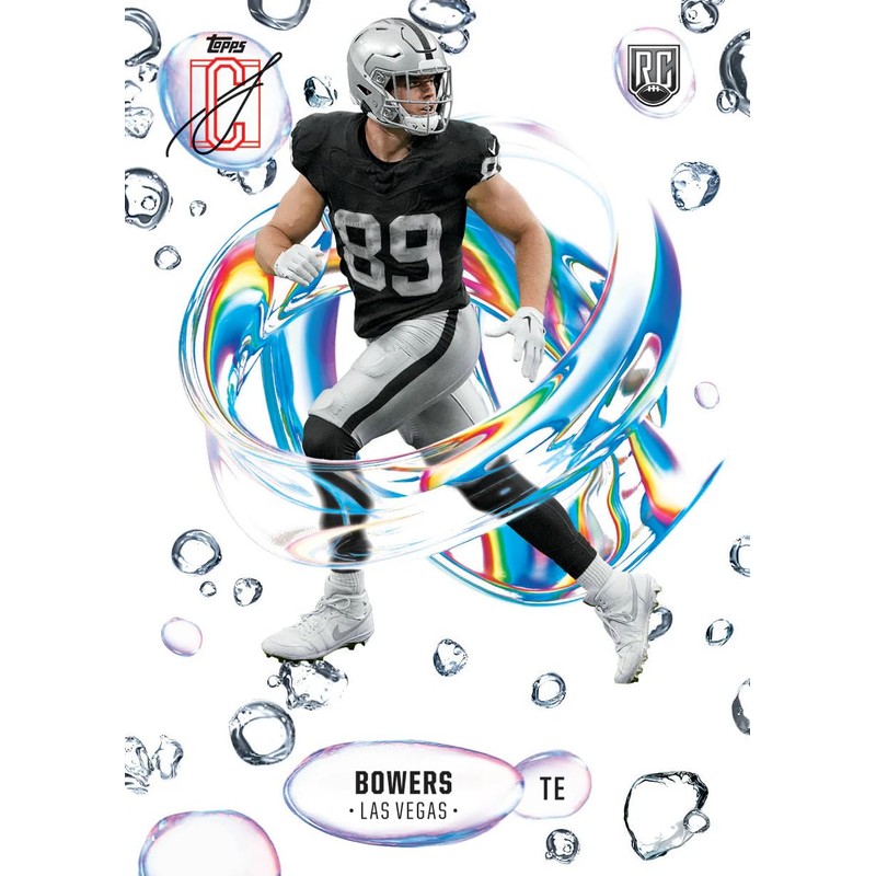 2024 Topps Signature Class Football Trading Card Box (Look for