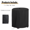 Kingling Cover for Shop Vac, Wet and Dry Shop Vacuum