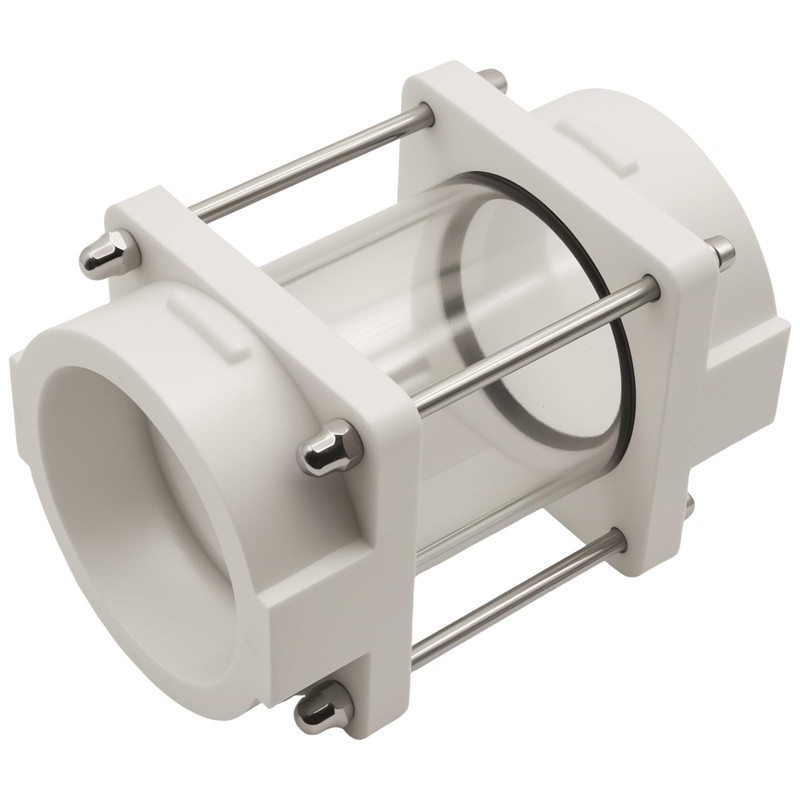 SP1074S Backwash Sight Glass for Hayward VariFlo Control Valve