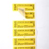 100PCS Chtep Tamper Tamper Evident Stickers, No ResidueTamper,Evident Security Warranty