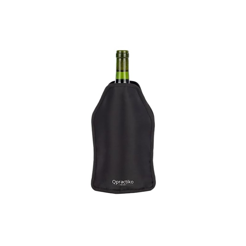 Qpractiko - Wine and champagne cooler, stylish and practical, environmentally