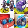 3D Dragon Egg Resin Molds Silicone, Dragon Silicone Mold Set