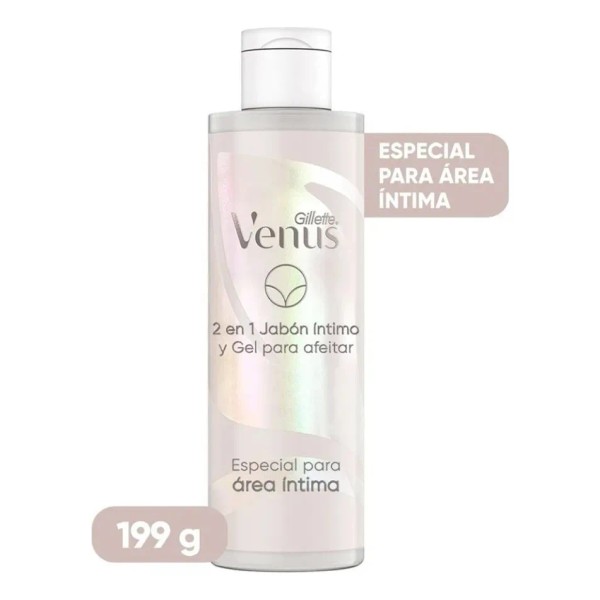 Jabón Íntimo Femenino y Gel de Afeitar Gillette Venus para