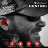 Decibullz - Custom Molded Earplugs, 31dB Highest NRR, Comfortable Hearing