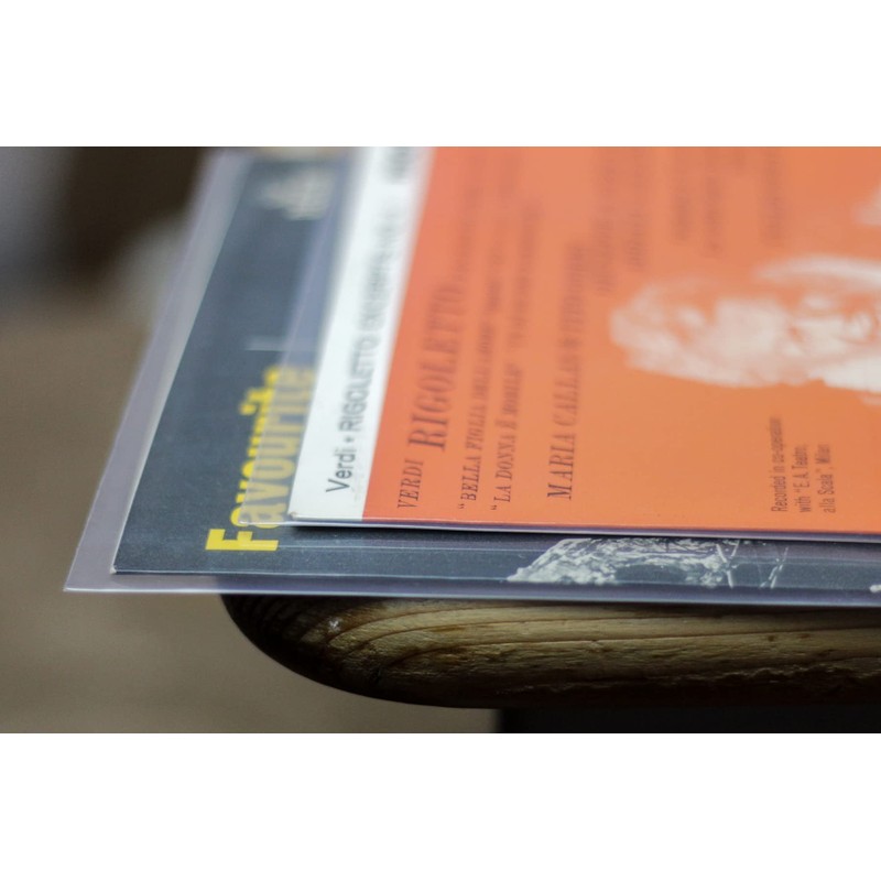 10 7" inch vinyl Single Plastic Polythene Record Sleeves/covers for