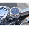 TESWNE Motorcycle Handlebar Mount Clock,7/8 1" Waterproof Handlebar Dial Clock