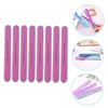 FOMIYES Nail Buffing Strip Pedicure Tools 8pcs Nail Cliers for