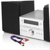 Levemolo Rca Cables for Car Audio Home Theater Amplifier Speaker