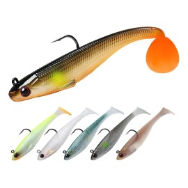 Señuelos Swimbait Pre-rigged Para Pescadores Profesionales
