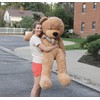 Joyfay 63" Giant Teddy Bear Light Brown Huge 5.25 feet
