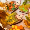 Baker Ross AW937 Leafy Hedgehog Kits, Autumn and Winter Arts