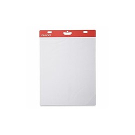 Universal Self-Stick Easel Pad, Unruled, 25 x 30, White, 30 Sheets, 2/Carton