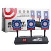 Electronic Shooting Target Auto Reset Scoring Target Sound Light Outdoor