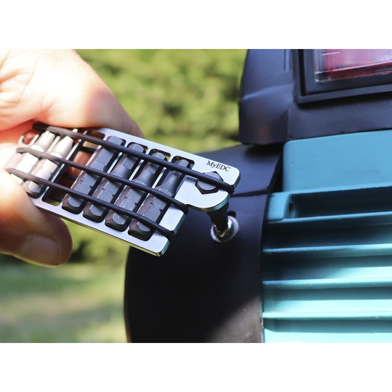 MyEDC 1 in 1 with 7 bit Allen Torx Screwdriver