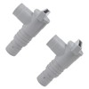 Pool Shut Off Valve PVC Simple Installation Pool Plunger Valves