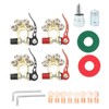 Battery Terminal Connectors 4 Post Stable Connection Strong Electrical Conductivity