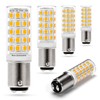 Ziomitus BA15D 120 Volt Double Contact/DC Bayonet Base Led Light