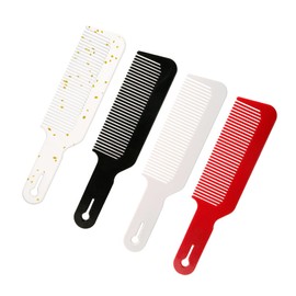 SAFIGLE 4Pcs Protective Hair Styling Comb for Men Women Ergonomic Design Cutting Comb for Salon Use Durable Hairdressing Tool for Creating Clean Haircuts