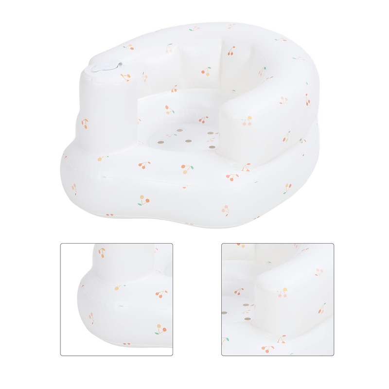Baby Inflatable Couch Chair PVC Spine Protection Comfortable Portable Baby