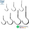 NietFullThings Screw Hooks Stainless Steel Ceiling Hook with Screw V2A
