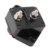 DC 32V Circuit Breaker with Switch Manual Reset Waterproof for