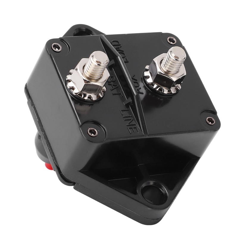 DC 32V Circuit Breaker with Switch Manual Reset Waterproof for