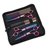Dog Grooming Scissors Kit Professional Stainless Steel Safety Round Tips