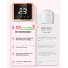 Professional Rechargeable UV LED Nail Lamp,Cordless UV Nail Dryer for