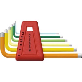 PB (pi-bi-) Holder with Rainbow Wrench Set 210H – 5RB