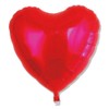 HOEKO: Metallic Balloons IB Heart 14" Metallic Red 005975987