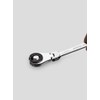 FLZOSPER 24mm Metric Fix Tubing Wrench，Flex-Head Gear Wrench, Ratcheting Fix