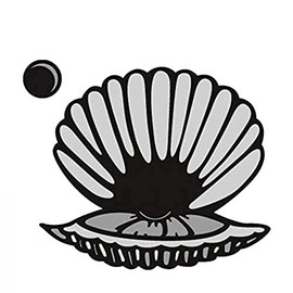 Marianne Design Craftables Scallop Die, Metal, Grey, 14 x 8.3 x 0.2 cm