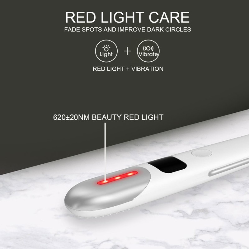 EMS Eye Massager Vibration Hot Compress Dark Circle Removal Eye