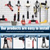 Garage Hooks Wall Mounted, 4 Pcs Heavy Duty Garage Hanger,