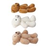 12 Pcs Mini Stuffed Bears Comfortable Soft Cute Mini Teddy