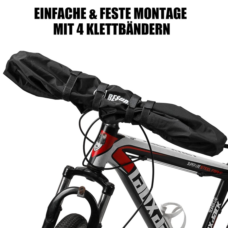 Besudo Handlebar Protective Cover Ebike Transport Protection - Handlebar Protection